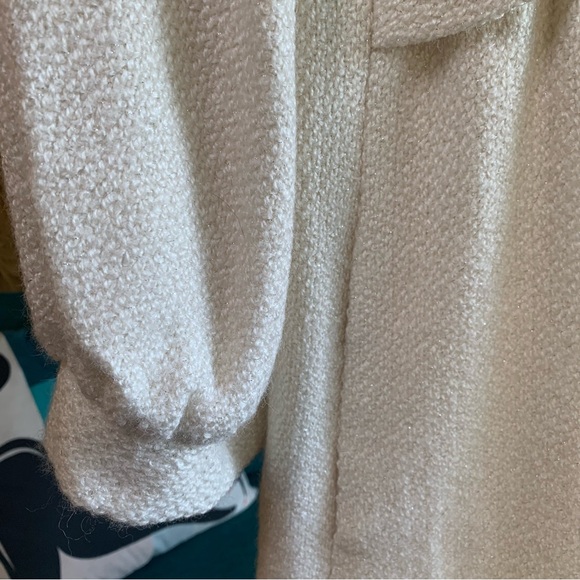 Tabitha Retro Single Button Textured Coat - Picture 14 of 16